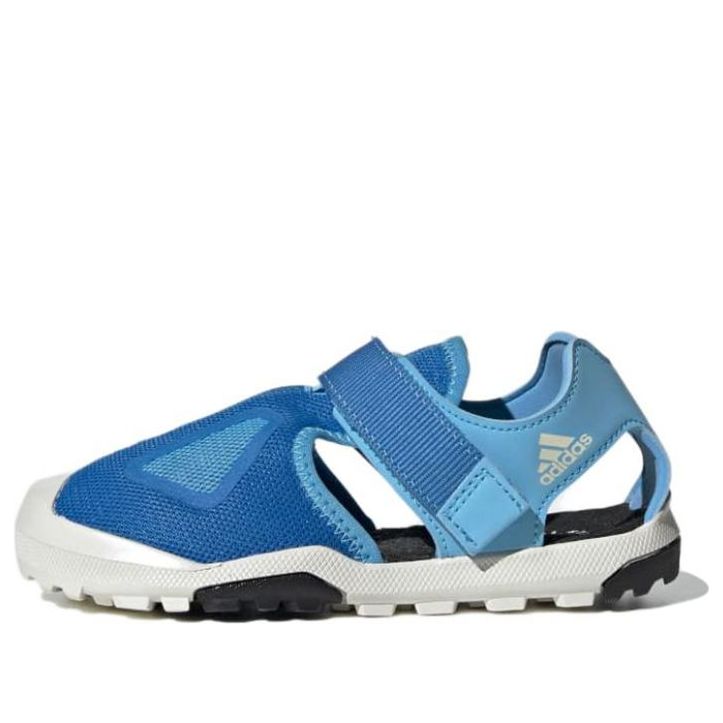 (GS) adidas Captain Toey 2.0 K Casual Sports Blue Sandals S42670