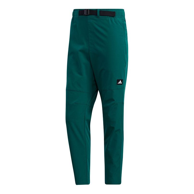 adidas Ub Pnt Twill Leisure Sports Track And Field Running Trousers Men Forest Green GM4442