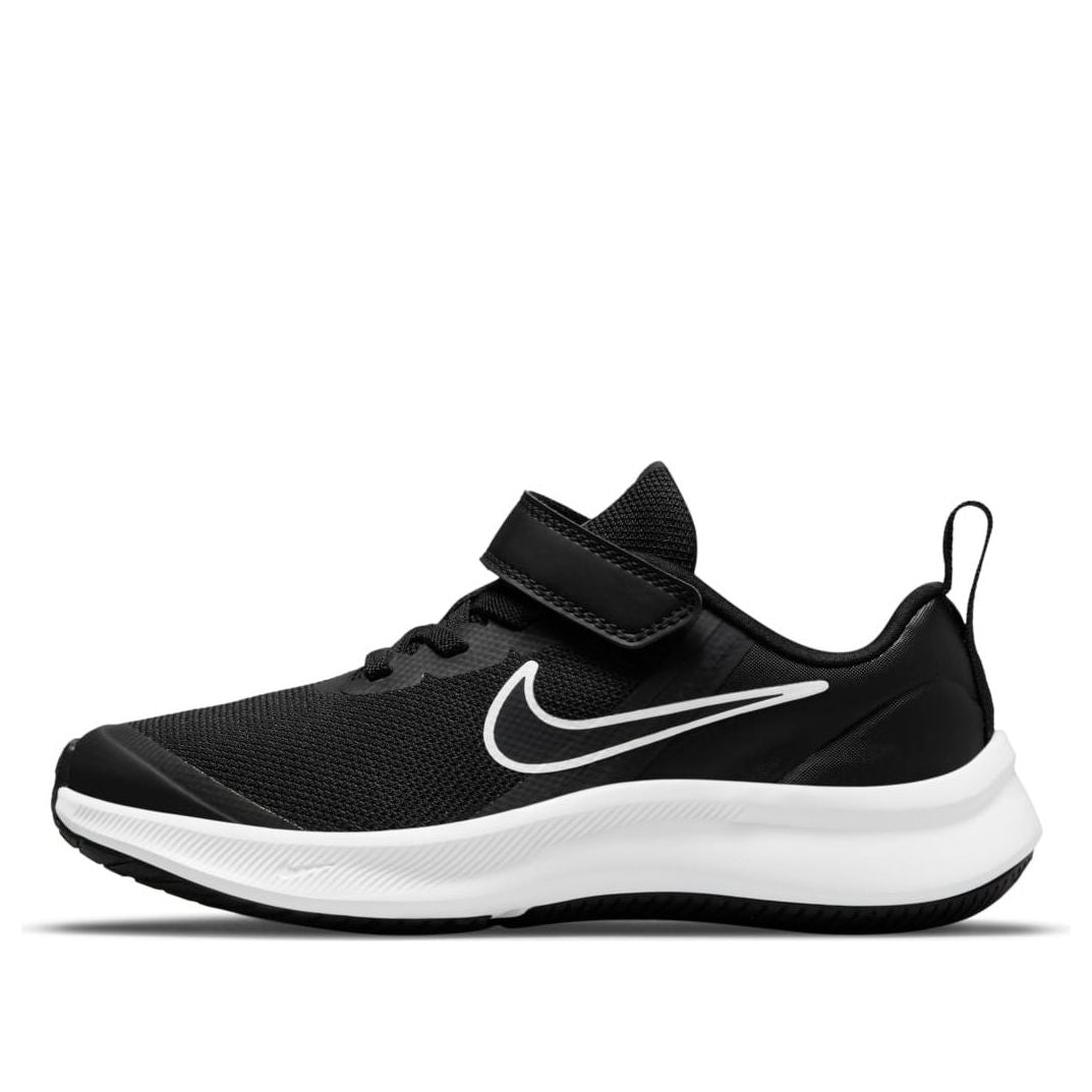 (PS) Nike Star Runner 3 'Black White' DA2777-003