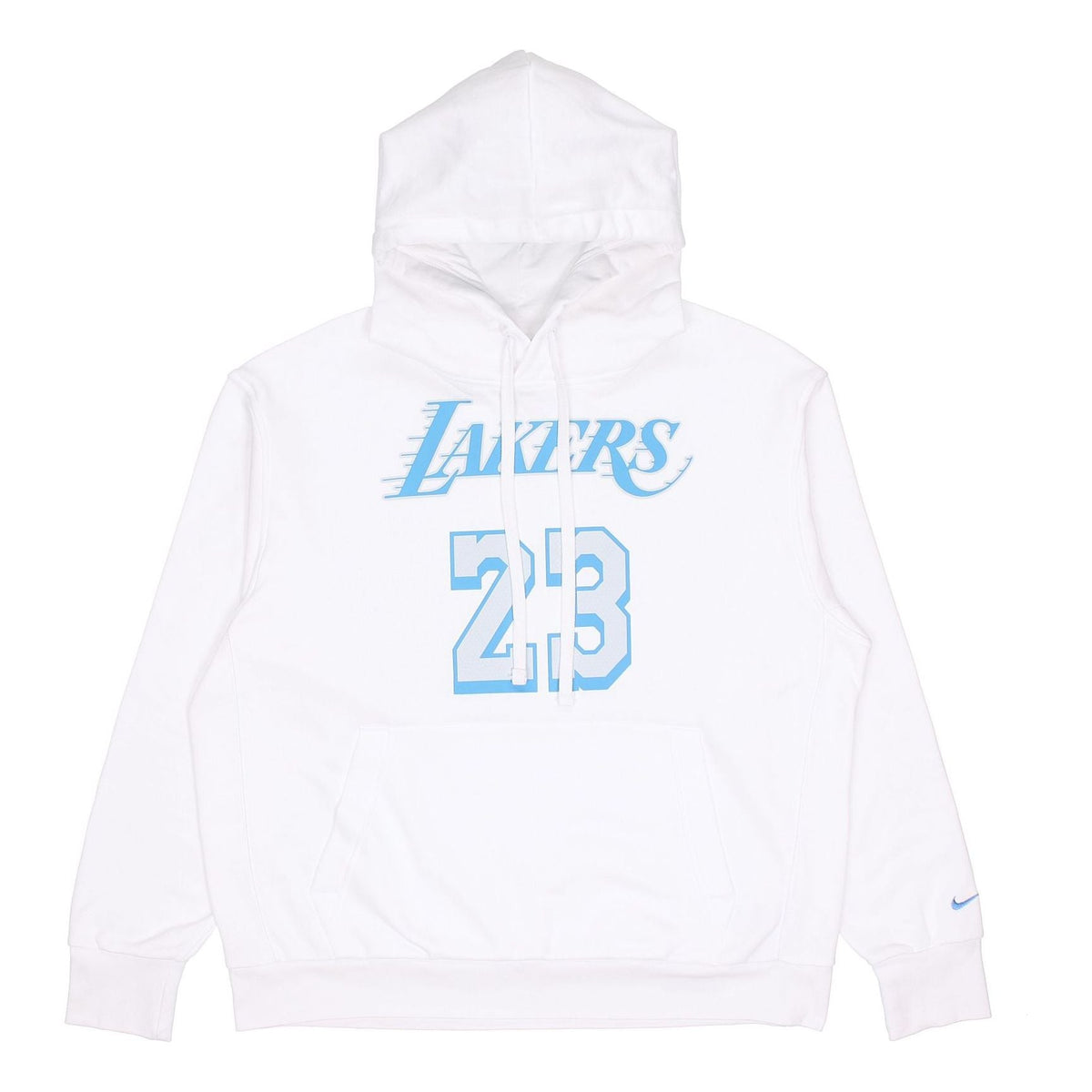Nike City Edition NBA Los Angeles Lakers Printing Fleece White CV2606-100