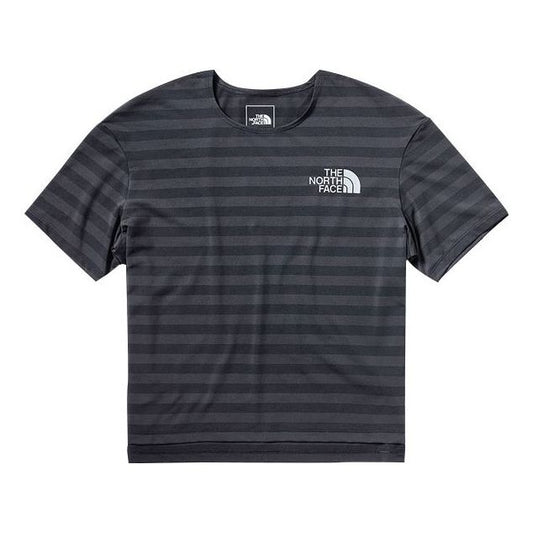 THE NORTH FACE hygroscopic Sweat-Wicking Short Sleeve Black 498J-JK3