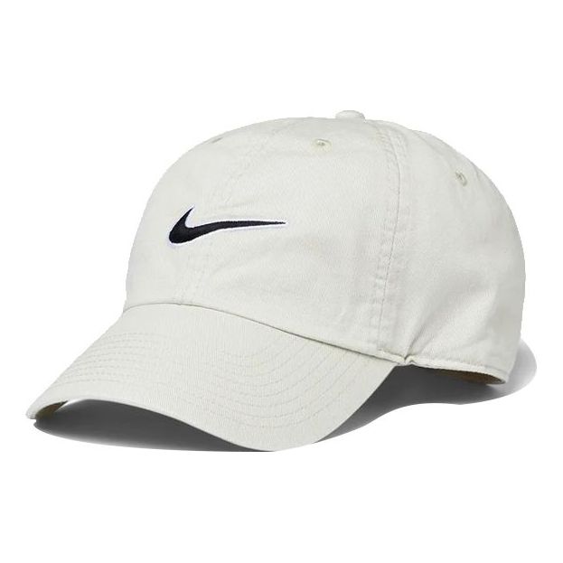 Nike Sportswear Heritage 86 Adjustable Cap 'White Black' 943091-072