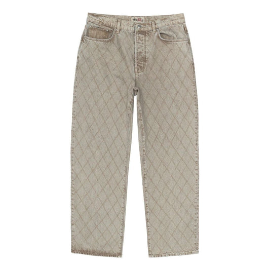 Stussy Big Ol Jean Quilted Denim 'khaki' 116635