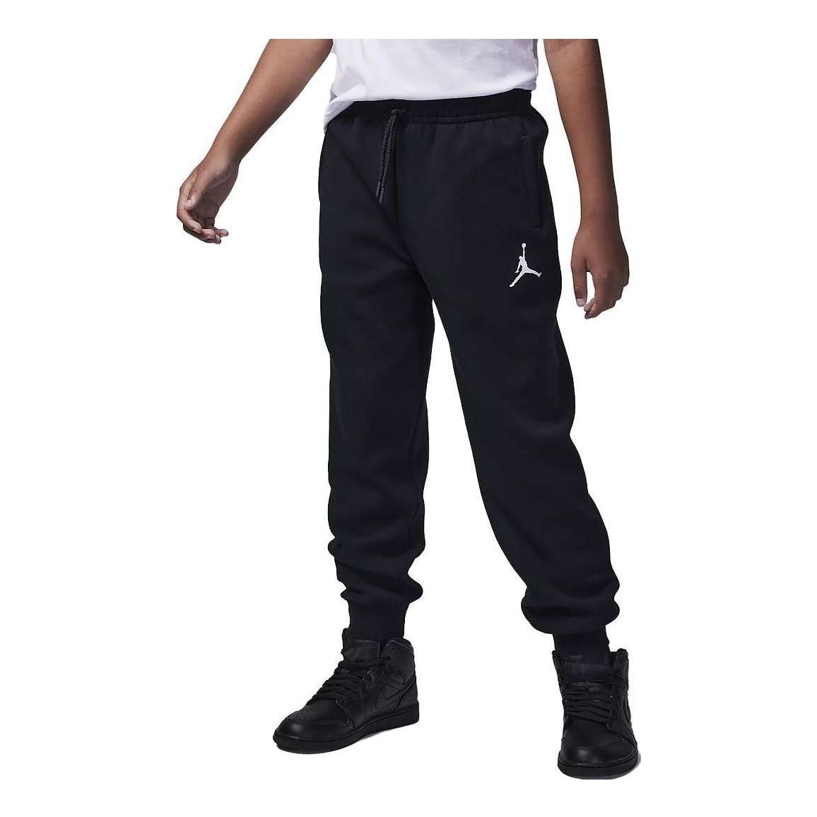 (GS) Air Jordan Jumpman Air Sweatpants 'Black' FZ1927-010