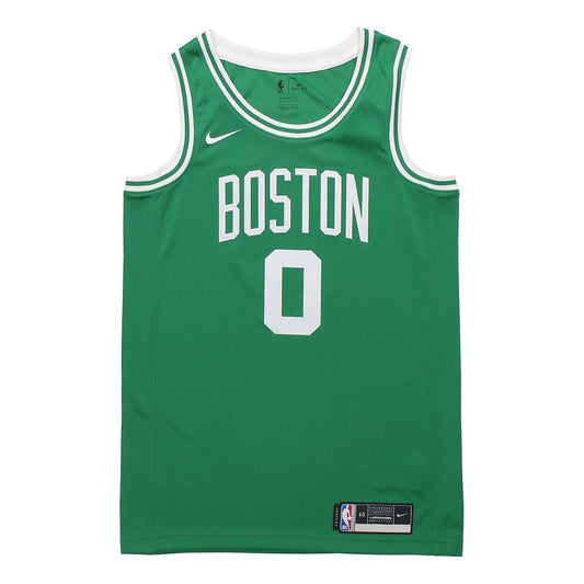 Nike NBA Sports Basketball Jersey/Vest SW Fan Edition 20 Season Celtics Team Tatum 0 Green CW3659-314
