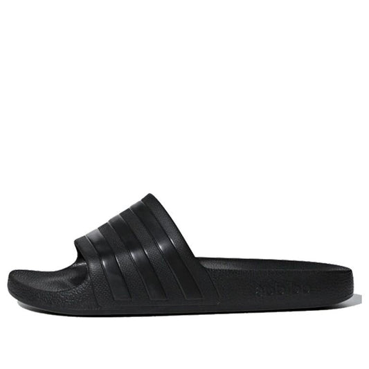 adidas Adilette Aqua 'Core Black' F35550