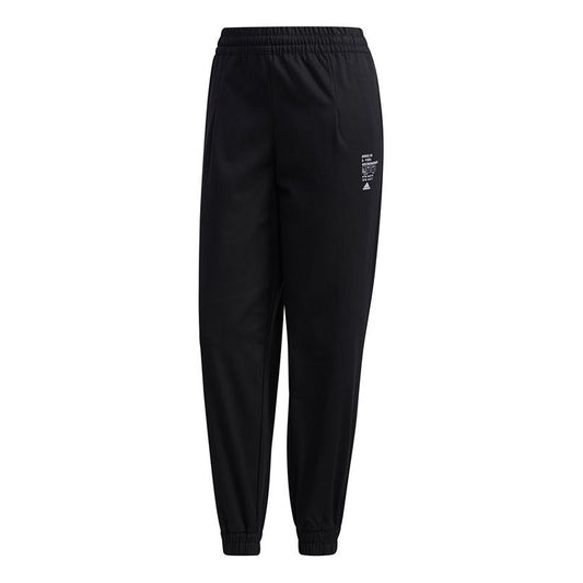 (WMNS) adidas STY WV NEW PT Sports Stylish Pants Black GF0117