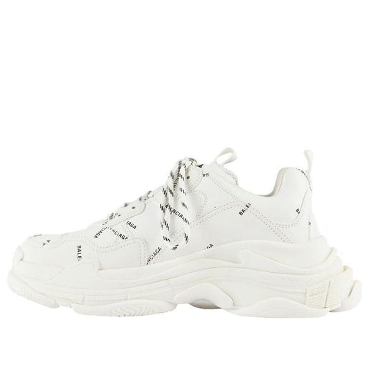Balenciaga Triple S Sneaker 'Allover Logo - White' 536737W2FA19010