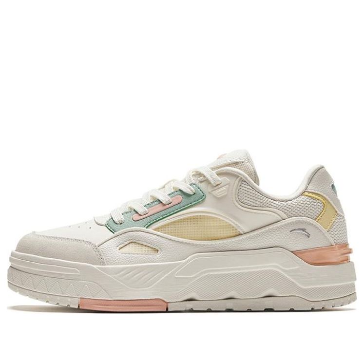 (WMNS) ANTA Skateboarding Series Sneakers 'Orange Yellow Green' 122428054-1