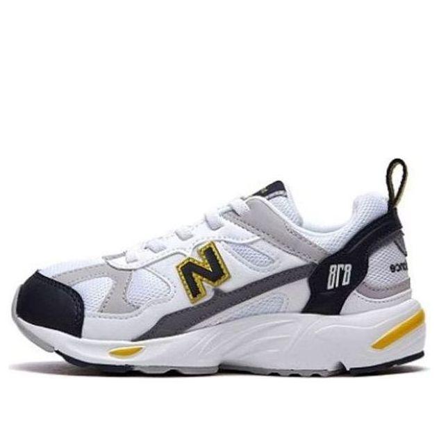 New Balance 878 Series K White/Gray PV878AC