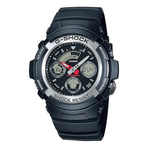 CASIO G-Shock Analog-Digital 'Black' AW-590-1A