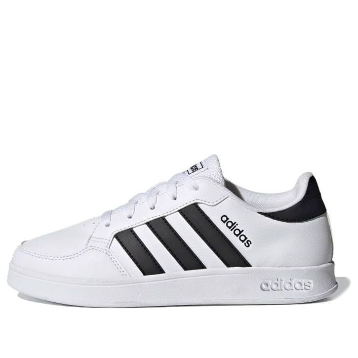 (GS) adidas Breaknet K 'White' FY9506