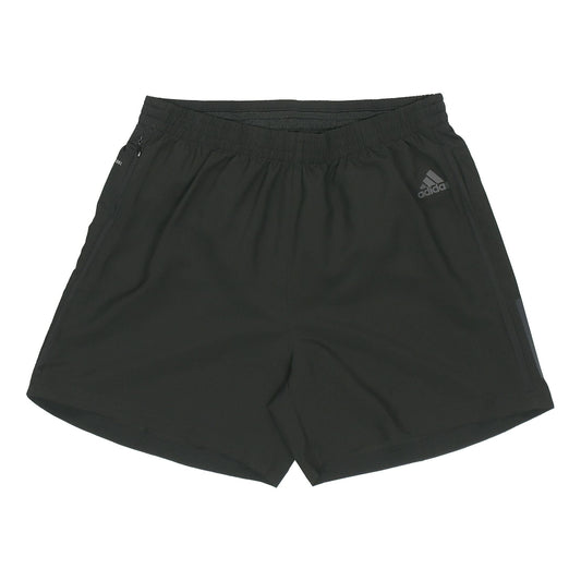 adidas RESPONSE SHORT Running Gym Sports Shorts Black CF6257