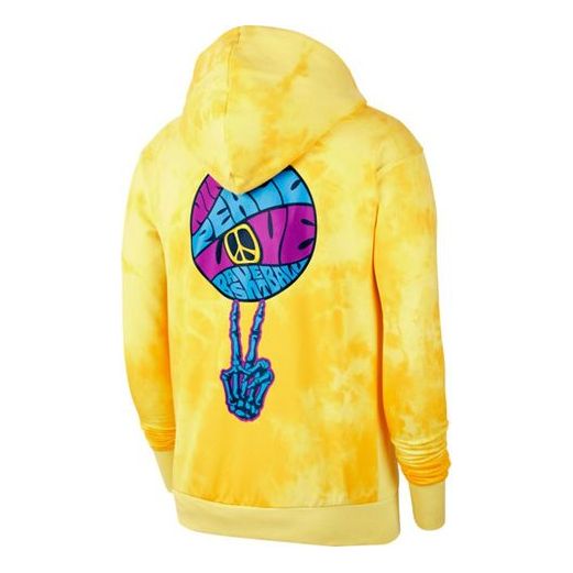 Nike Hardwood Men's Basketball Pullover Yellow CU3618-735