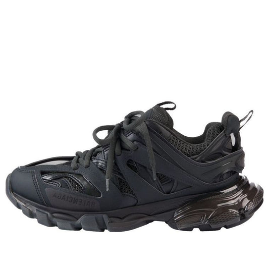 Balenciaga Track Sneaker 'Clear Sole - Black' 647742W3BM21000