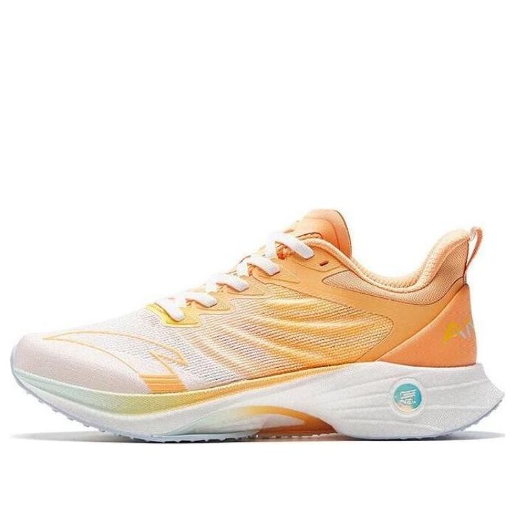 (WMNS)  ANTA Mach 3 'White Orange' 122335583-3