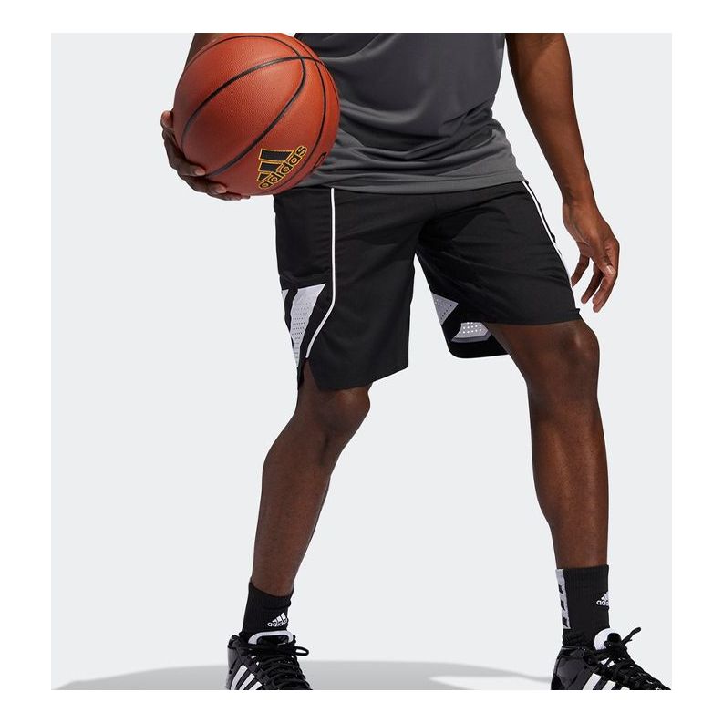 adidas N3XT L3V3L 20 Basketball Sports Shorts Black FH7951