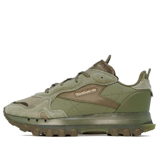 (WMNS) Reebok Cardi B x Classic Leather 'Hunter Green' H00685