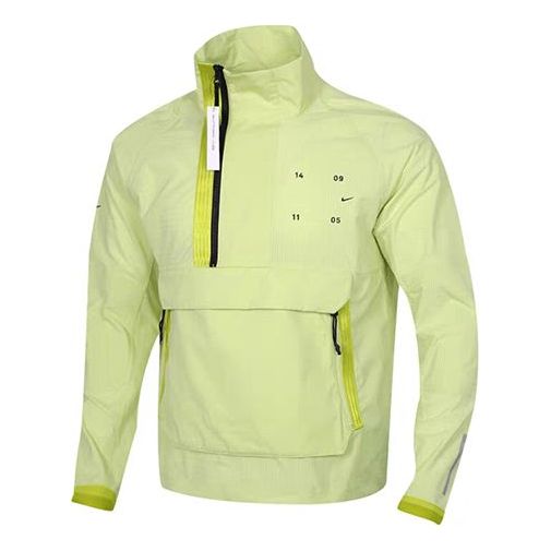 Nike Sportwear Tech Pack Woven Tops Jacket Fluorescent Green CK0711-367