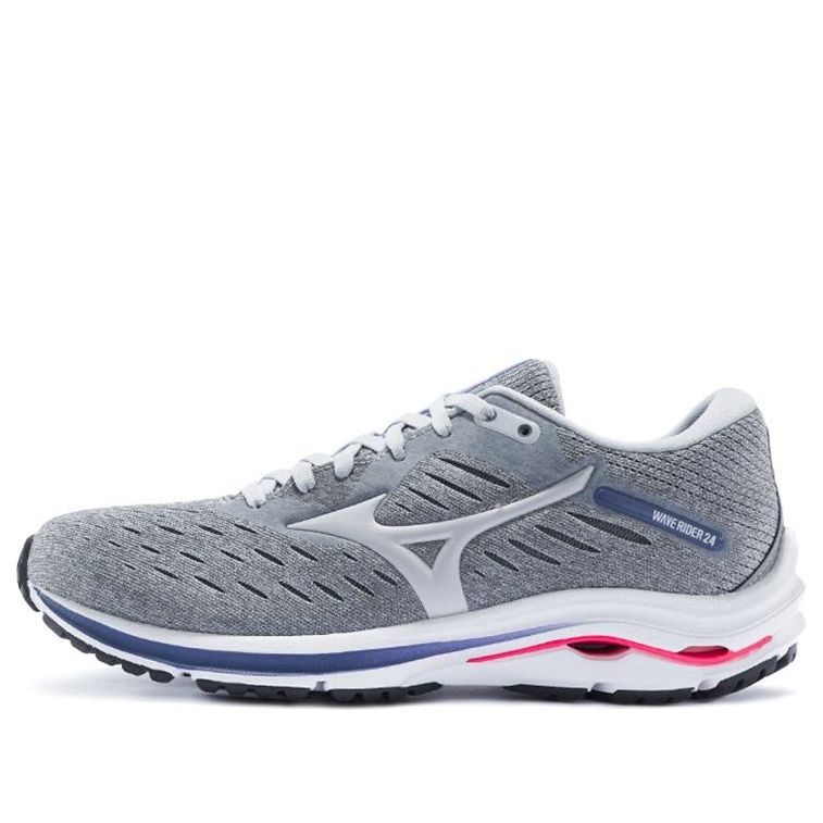 (WMNS) Mizuno Rider 24 Grey/White J1GD200346