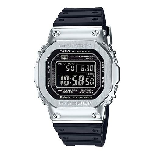 CASIO G-Shock Full Metal 'Black Silver' GMW-B5000-1
