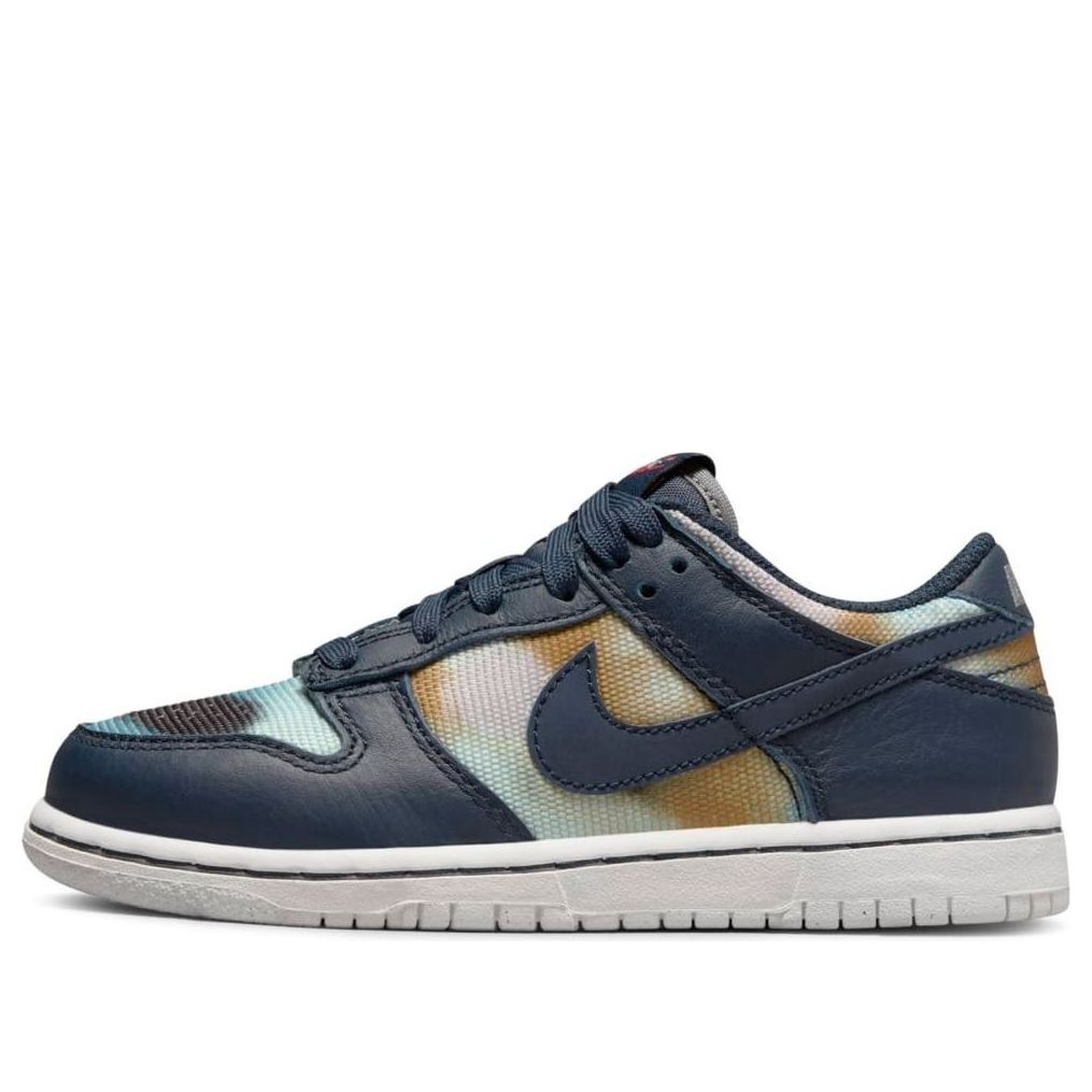 (PS) Nike Dunk Low SE 'Graffiti - Obsidian' DM1052-400