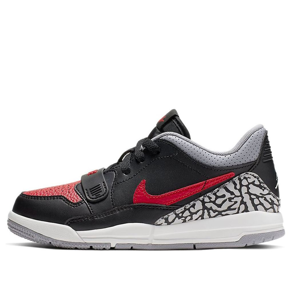 (PS) Air Jordan Legacy 312 Low 'Bred Cement' CD9055-006