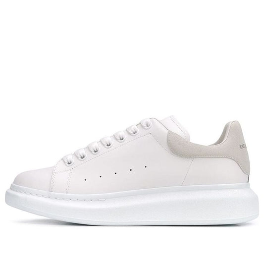 Alexander McQueen Oversized Sneaker 'White Grey Suede' 553680WHGP79000