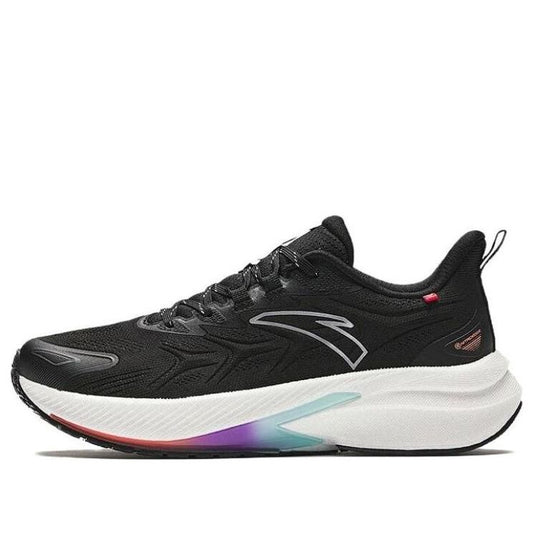 (WMNS) ANTA Rocket 5 'Black White' 122345523-7