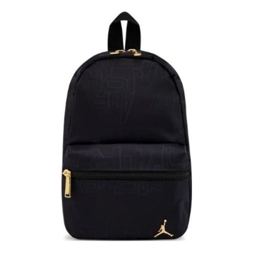 Air Jordan Mini Backpack 'Black Gold' FV6166-010