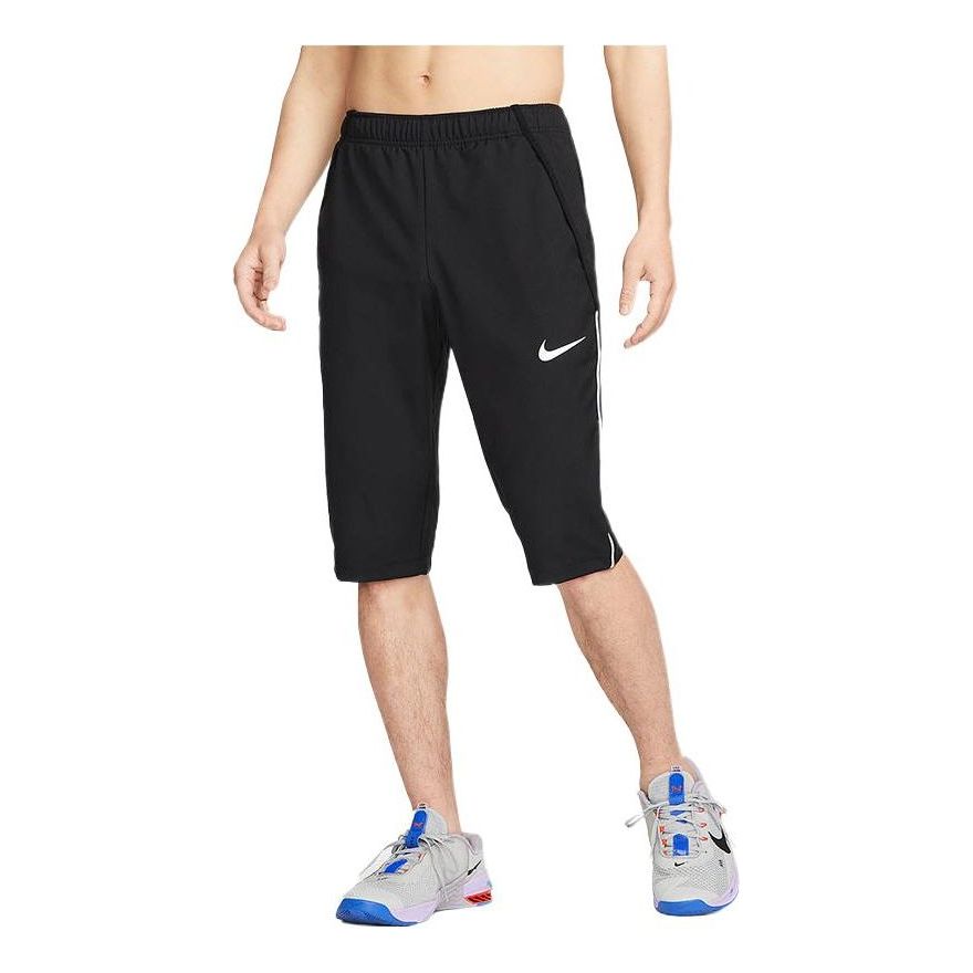 Nike Sports Training Casual Shorts Black DM6624-010