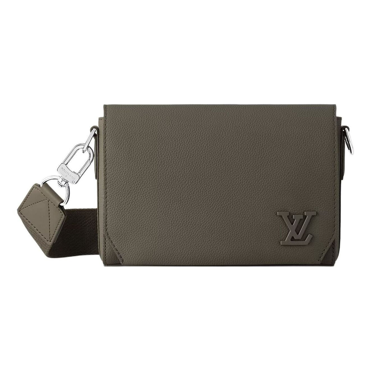 LOUIS VUITTON Takeoff Messenger Bag 'Khaki Green' M25125