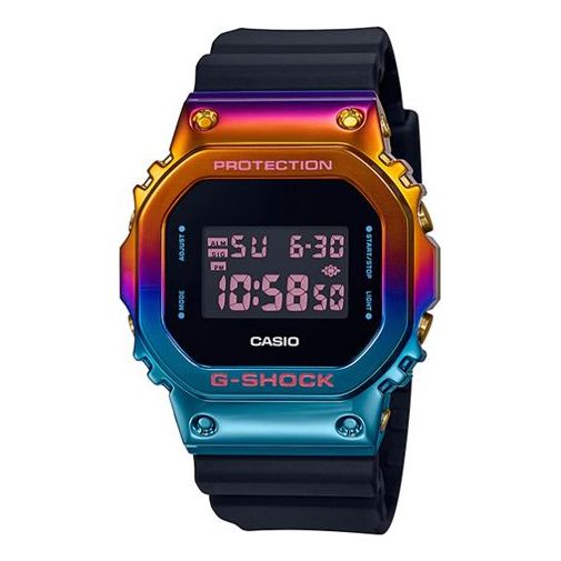 CASIO G-Shock Square 'Black Rainbow' GM-5600SN-1
