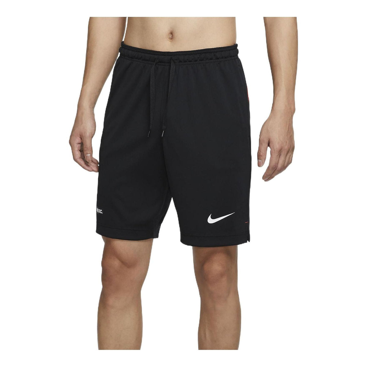 Nike Quick Dry Material Logo Printing Shorts Black DH9664-010