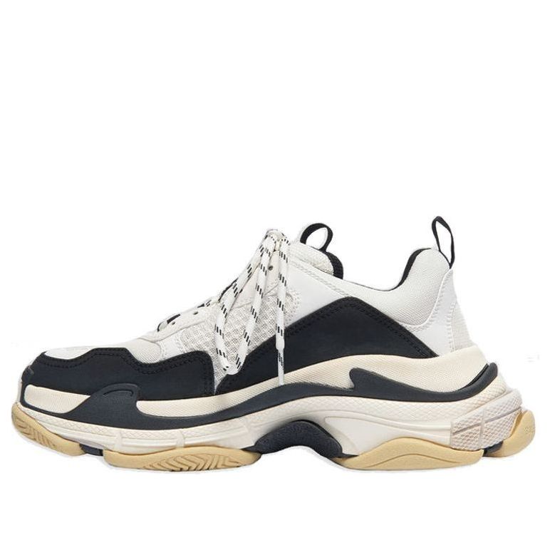 Balenciaga Triple S Sneaker 'White Black' 536737W09OM9058