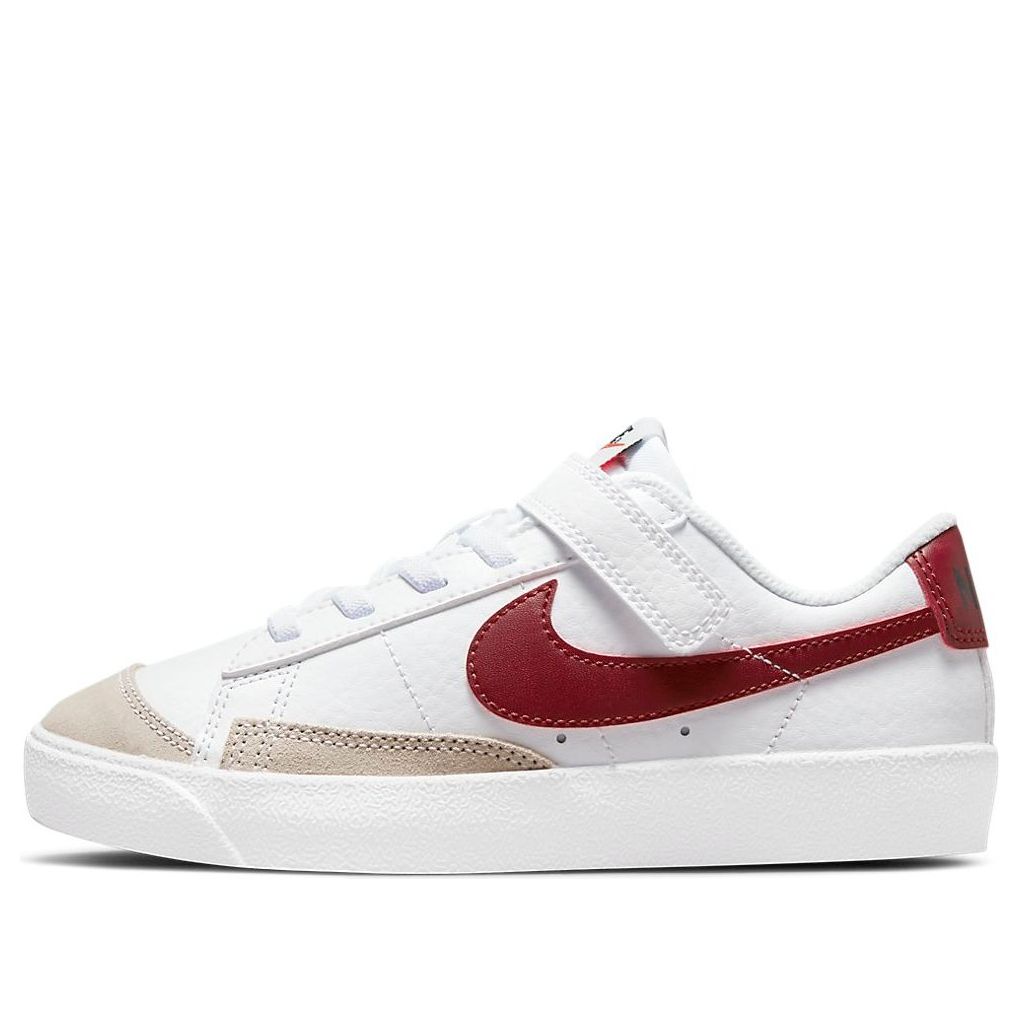 (PS) Nike Blazer Low '77 'White Team Red' DA4075-102