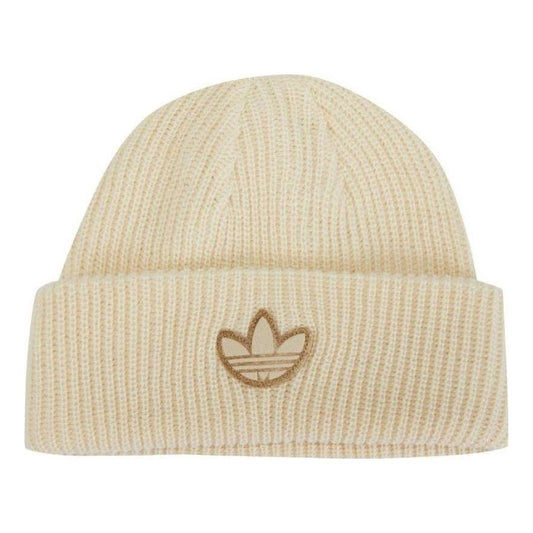 adidas Con Short Beanie 'Beige' HM1720
