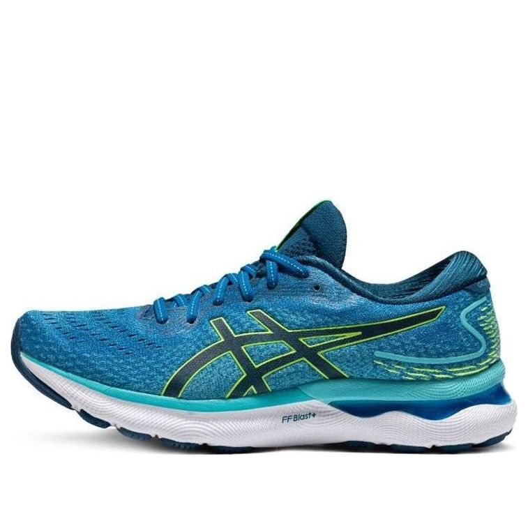 ASICS Gel-Nimbus 24 2E Wide 'Lake Drive Hazard Green' 1011B361-400