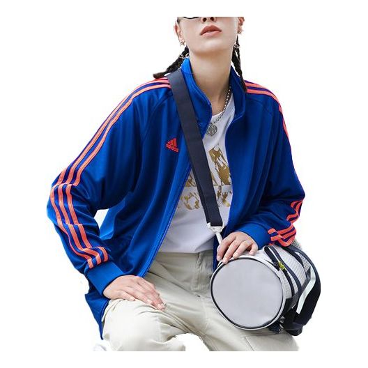 adidas Originals 3-Stripes Jacket 'Blue Red' TR30JR-BUOG