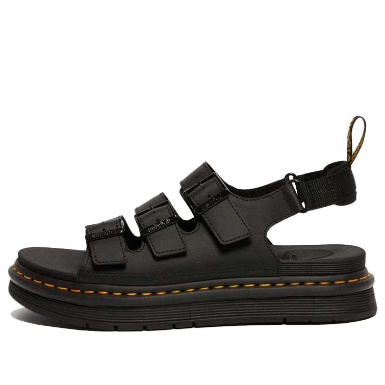 Dr. Martens Soloman Black Sandals 25767001