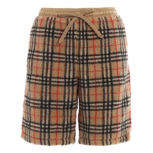 Burberry Other Plaid Patterns Printed Pants 80171351