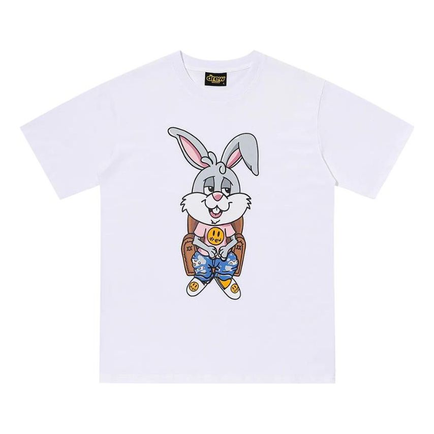 Drew House Bunny T-shirt 'White' DR-SS21-41