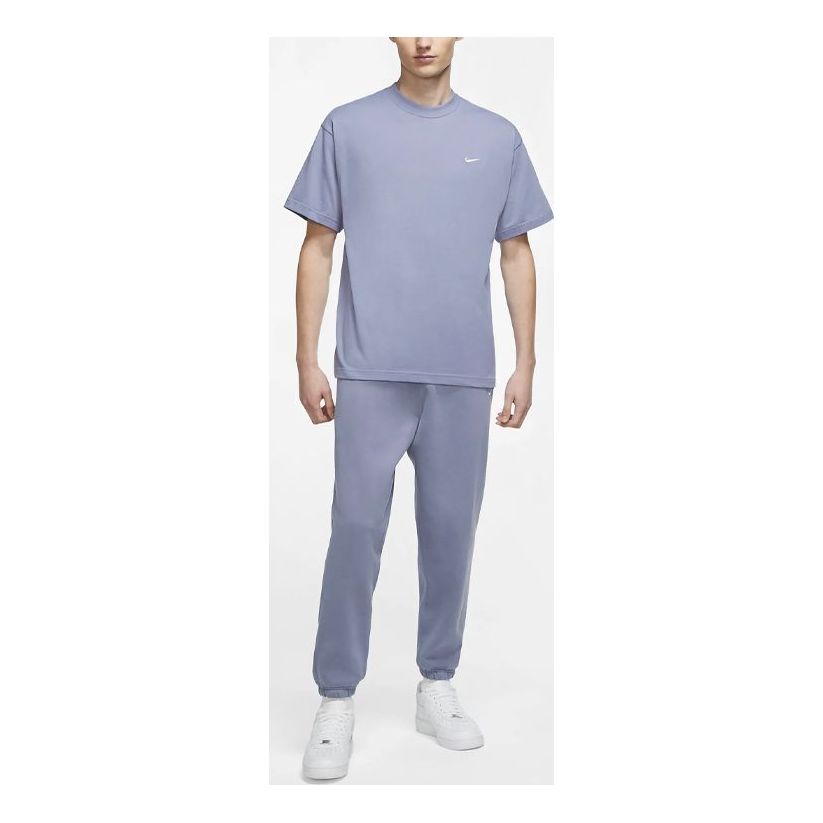 Nike Lab Solo Swoosh Basic Sports Short Sleeve DA0321-512