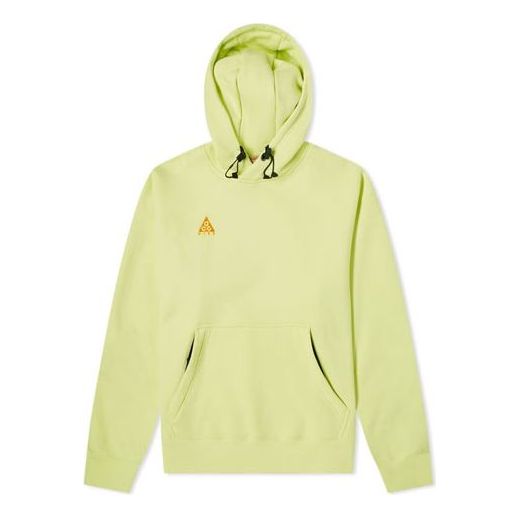 Nike AGG MENS Popover Casual Sports Green BQ3453-335