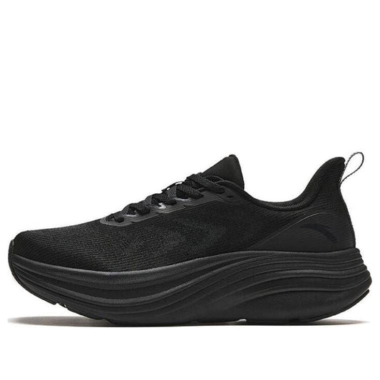 (WMNS) ANTA Running Series Sneakers 'Black' 122425521-7