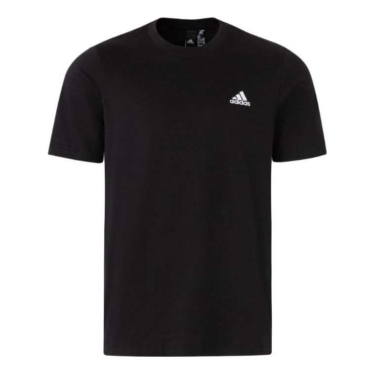 adidas Classic Logo T-Shirts 'Black' IT4339