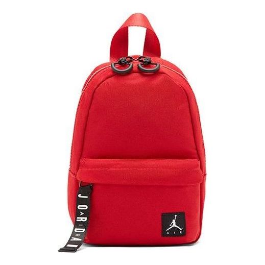 Air Jordan Logo Backpack 'Red' 9A0327-R78