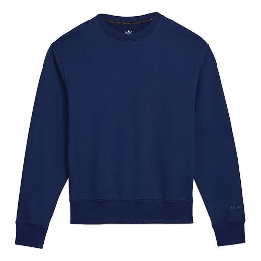 adidas x Pharrell Sports Basic Sweatshirt 'Purple' H58306