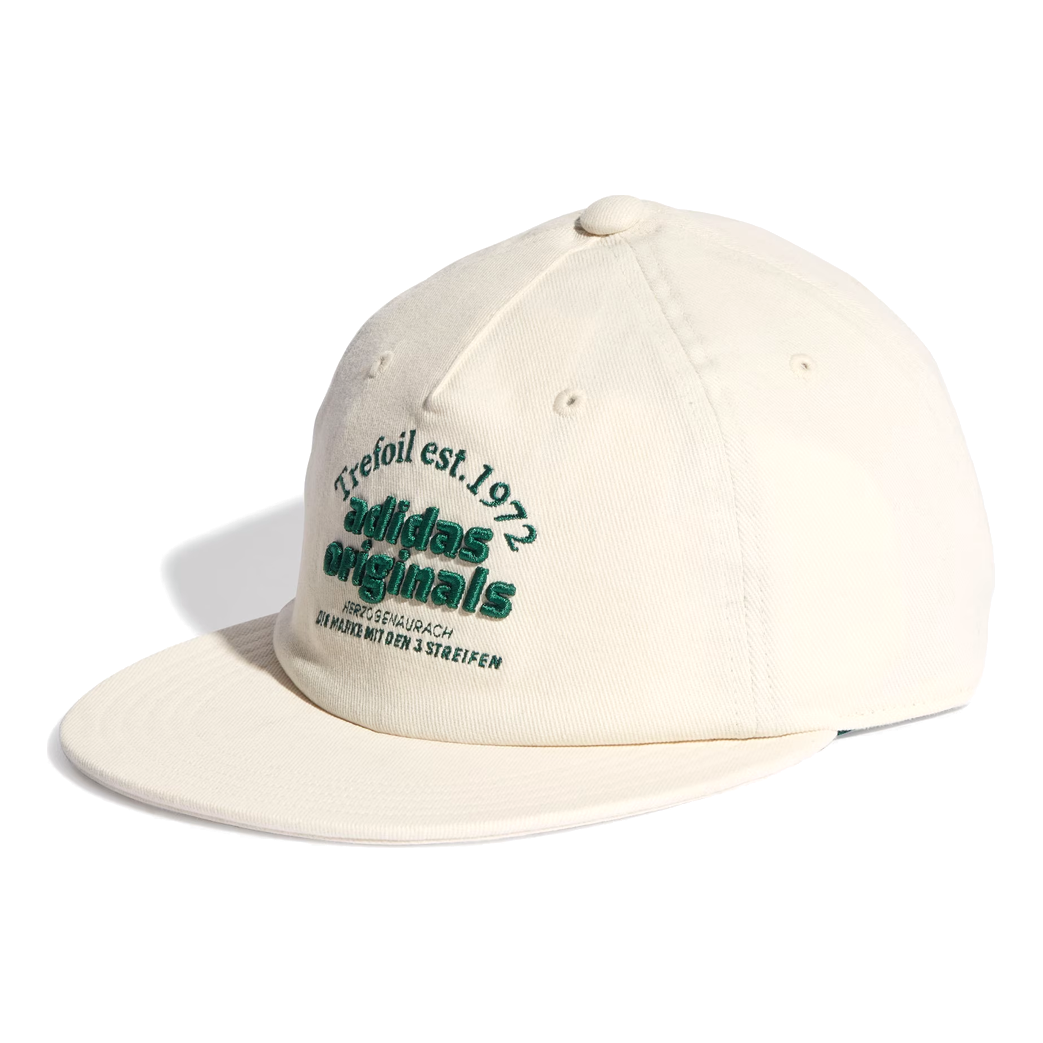 adidas Low Curve Cap 'Beige Green' IS0335