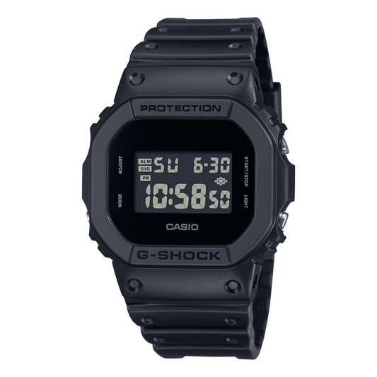 CASIO G-Shock 5600 Series Digital 'Black' DW-5600UBB-1